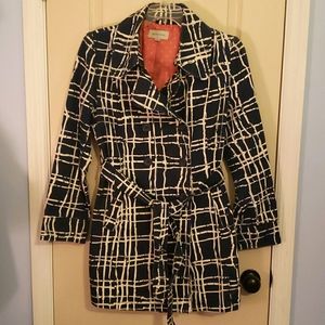 Adorable Merona double-breasted coat. EUC.   Size XL